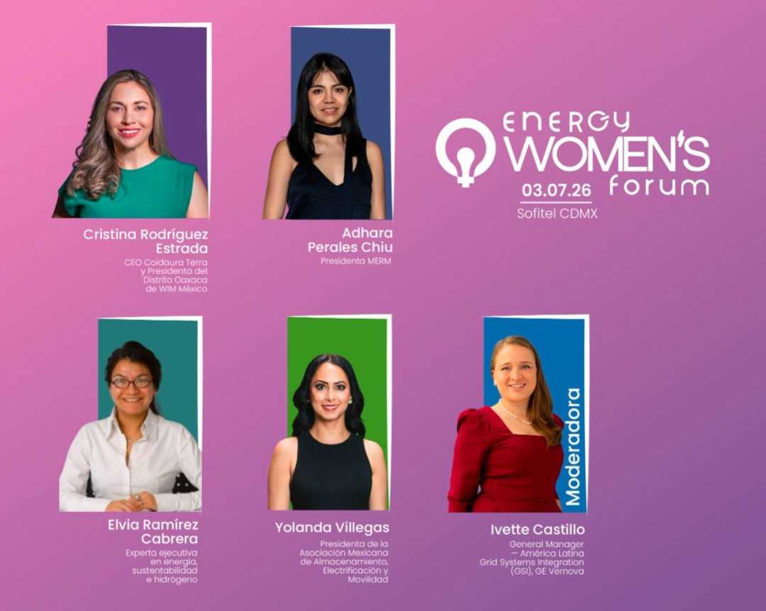 Energy Women’s Forum reunirá a líderes de la energía