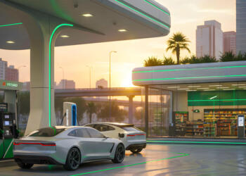 La reinvención de las gasolineras