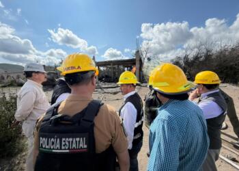 Explosión de autotanques de gas deja 3 heridos en Tepeaca