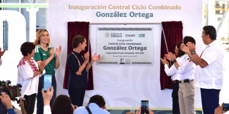 México acelera expansión eléctrica con 32 mil MW