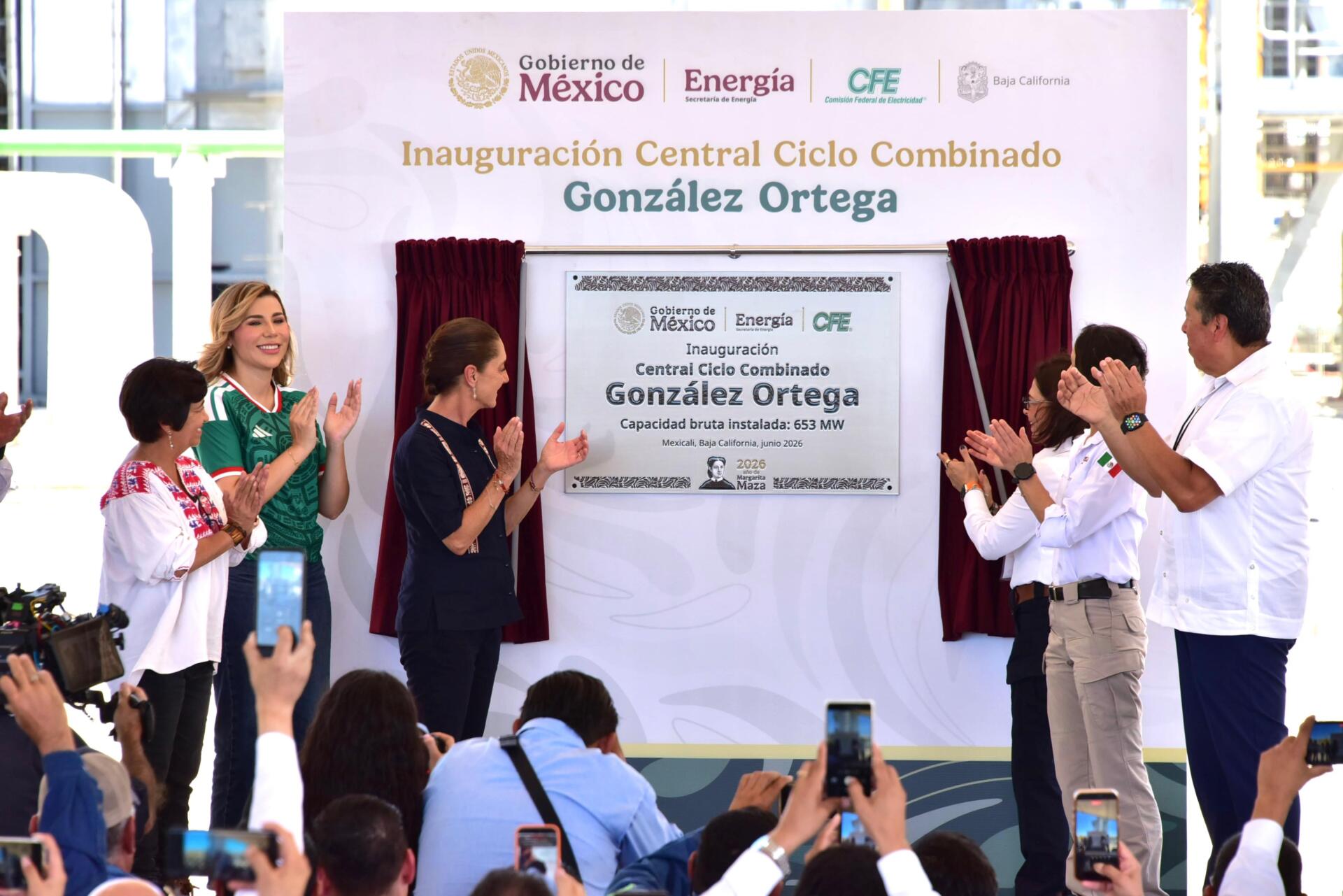 México acelera expansión eléctrica con 32 mil MW