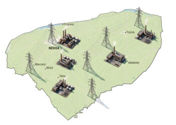 Yucatán mide su reto energético