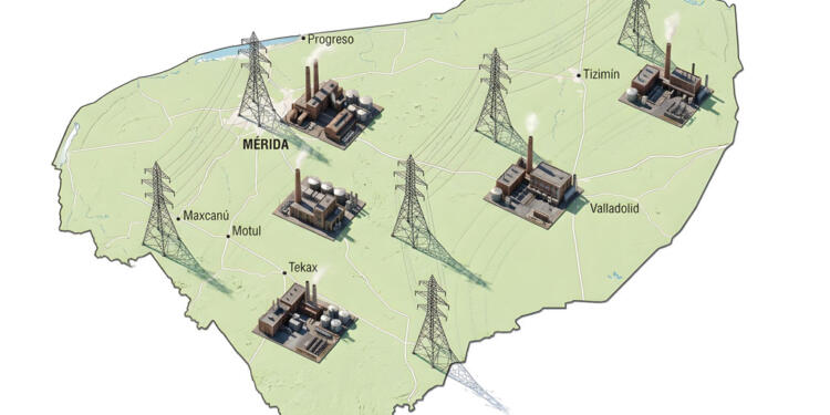 Yucatán mide su reto energético