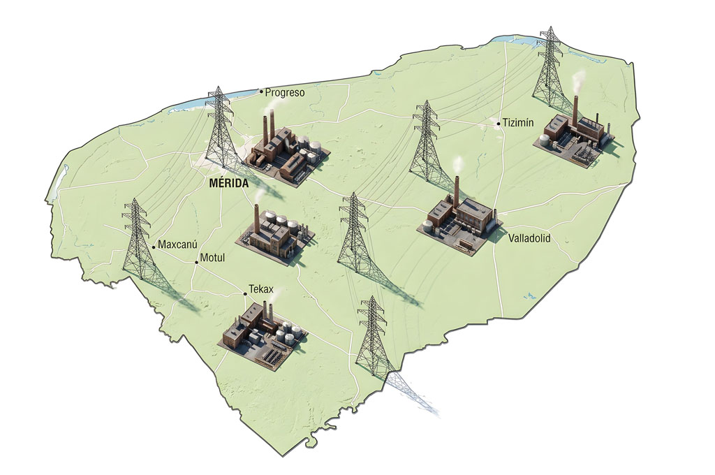 Yucatán mide su reto energético