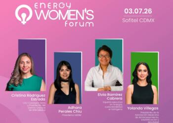 Energy Women’s Forum reunirá a líderes de la energía