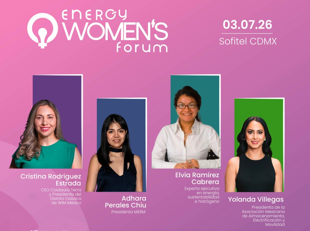 Energy Women’s Forum reunirá a líderes de la energía