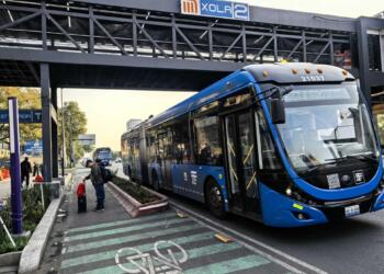 CDMX blinda transporte eléctrico frente al Mundial
