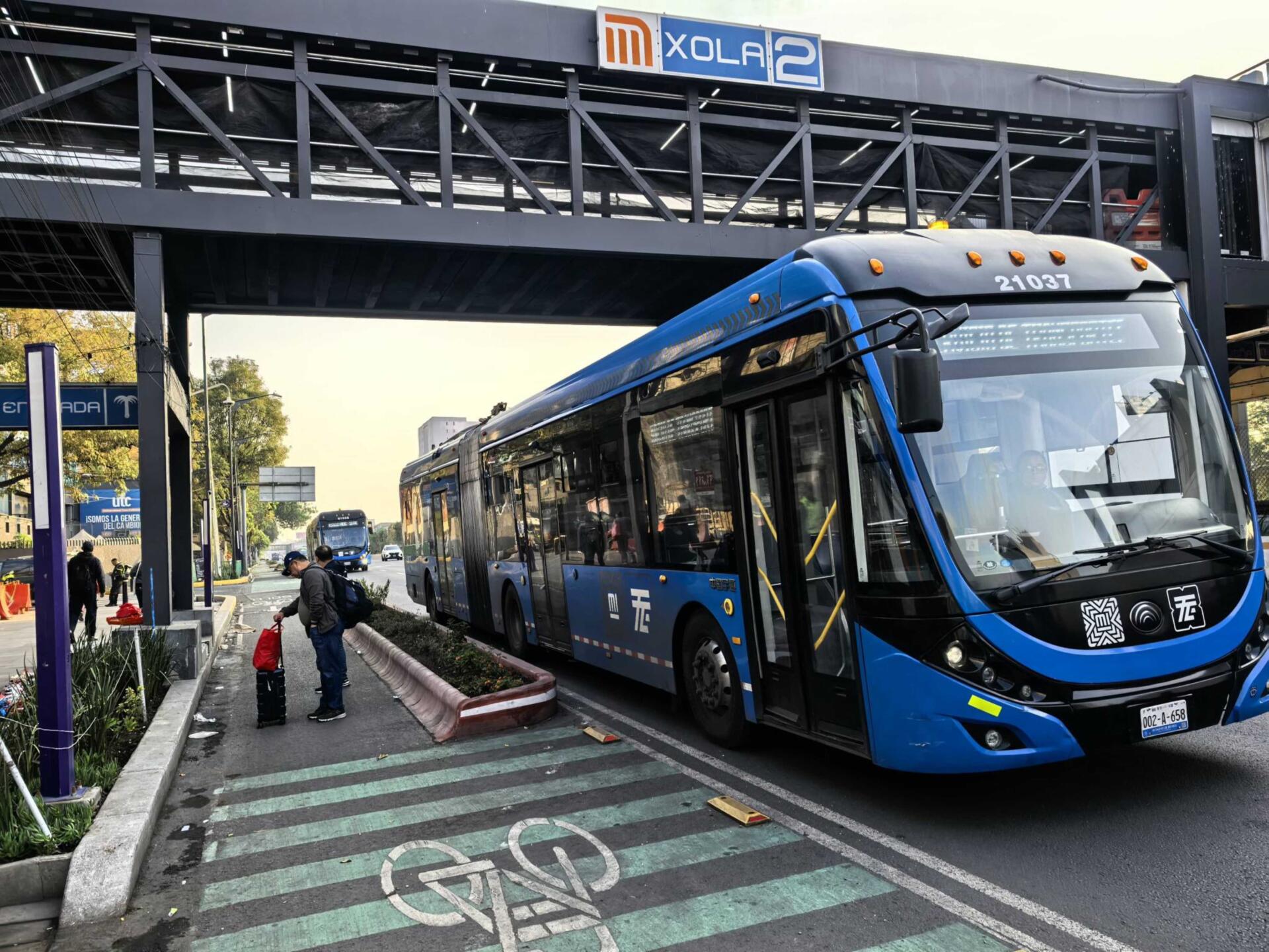 CDMX blinda transporte eléctrico frente al Mundial