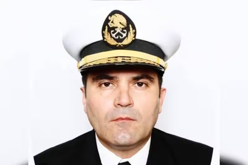 Vicealmirante preso por huachicol fiscal se dice chivo expiatorio