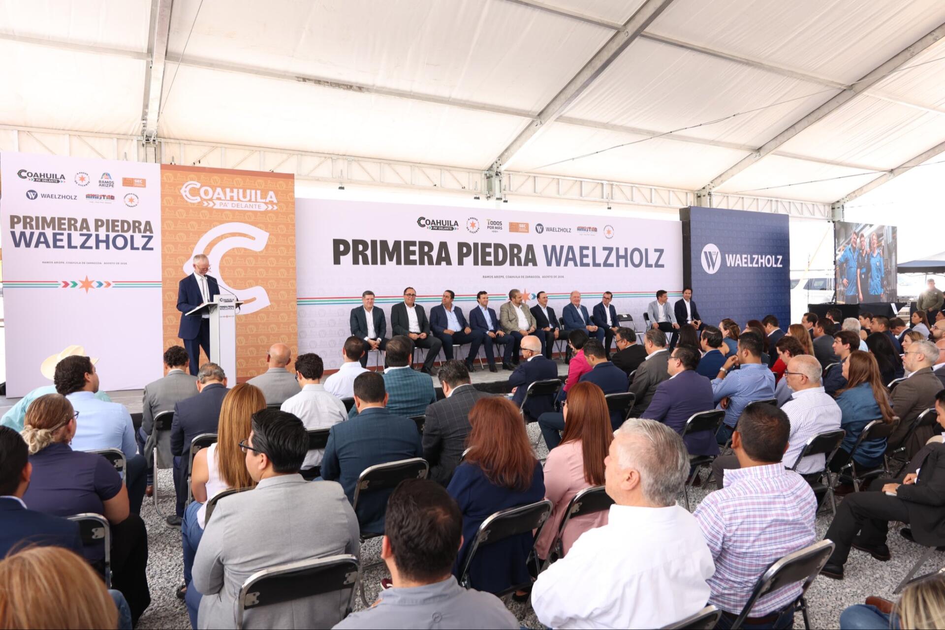Waelzholz pisa suelo mexicano con 100 empleos y 65 mdd