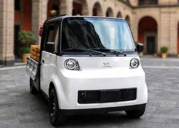 Olinia Carga, el vehículo que promete jubilar a las motos de reparto