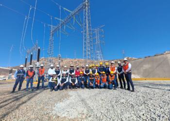 CFE energiza la obra eléctrica más grande de BC en 30 años