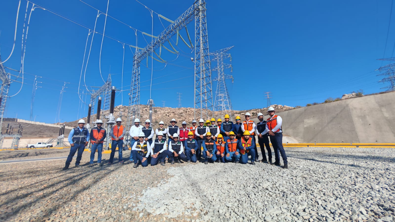CFE energiza la obra eléctrica más grande de BC en 30 años