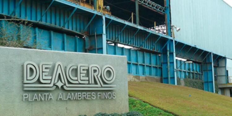 DEACERO triplica energía renovable y apunta al 60% para 2030