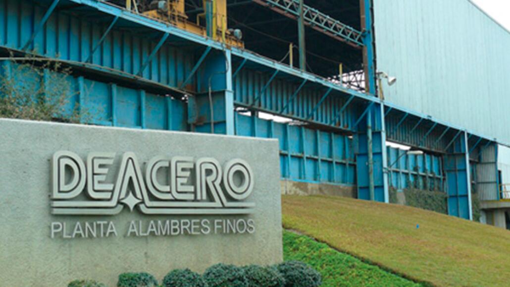 DEACERO triplica energía renovable y apunta al 60% para 2030