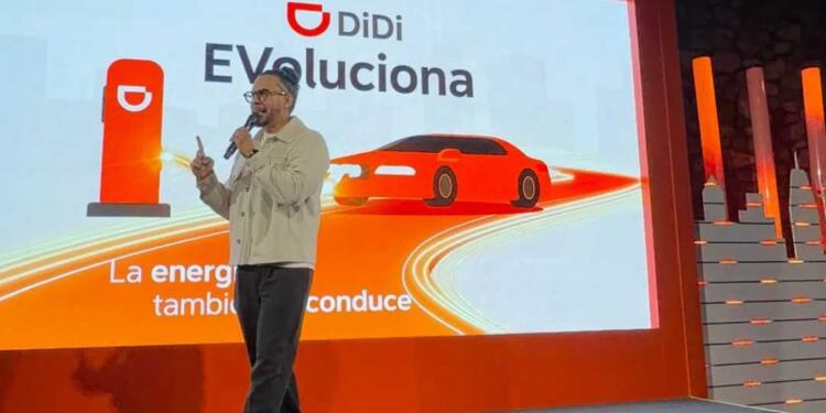 DiDi impulsa la electromovilidad entre conductores en DiDi EVoluciona