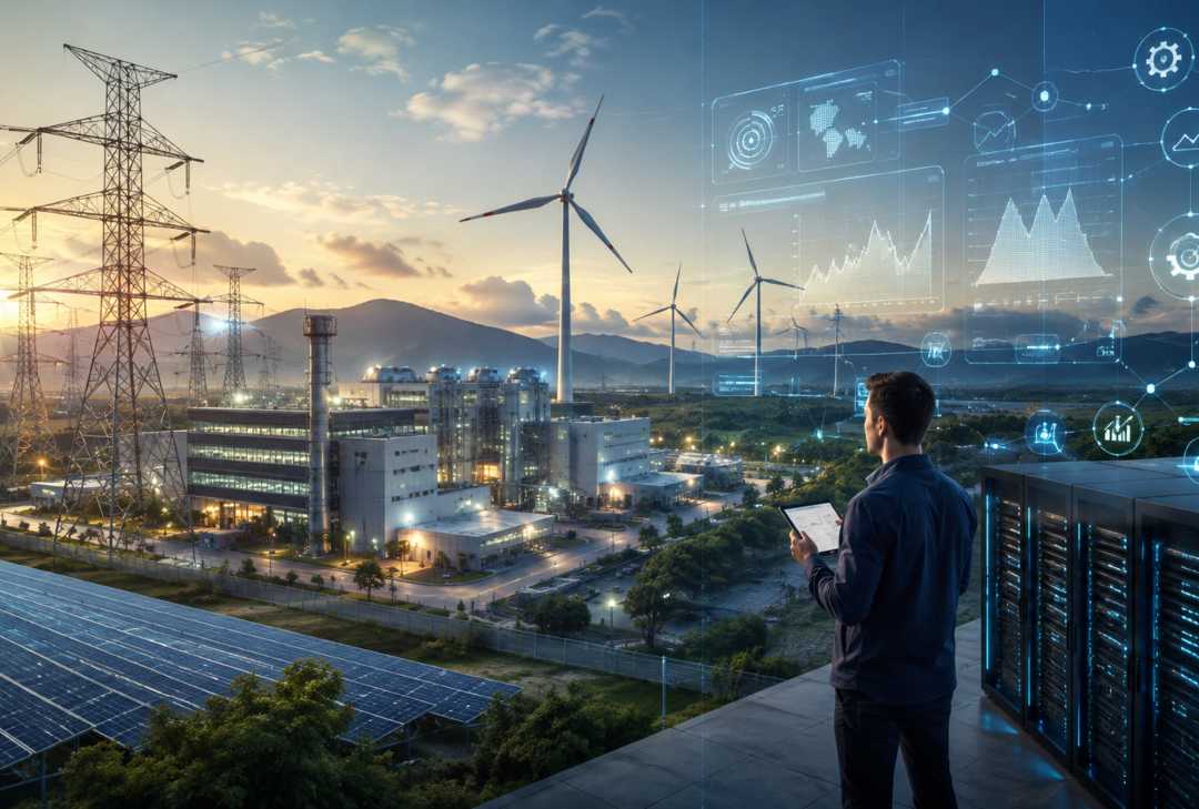 Digitalización energética, clave en la nueva era eléctrica