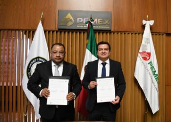 Hacienda y Pemex firman pacto para rastrear el dinero del huachicol