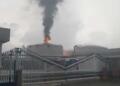 Tormenta eléctrica provoca incendio en terminal Pajaritos; no hay heridos