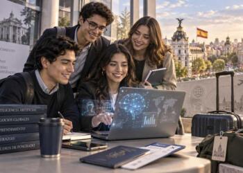 Becas para mexicanos con vuelos, estancia y formación en Madrid