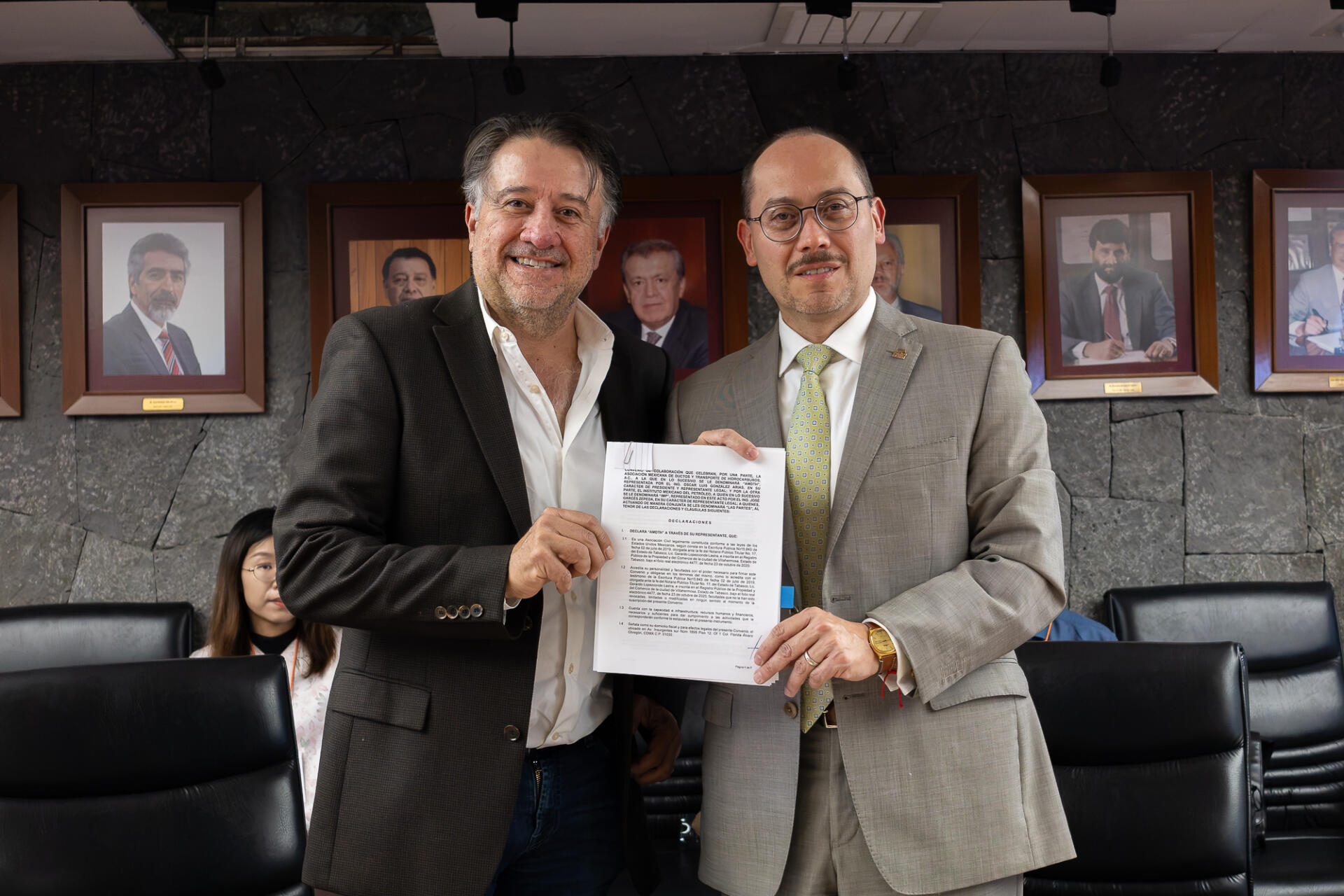 IMP y AMDTH van por una red de ductos más segura