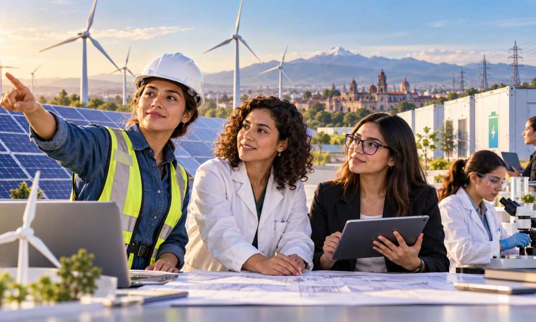Abren premio Mujeres Promesa en la Transición Energética