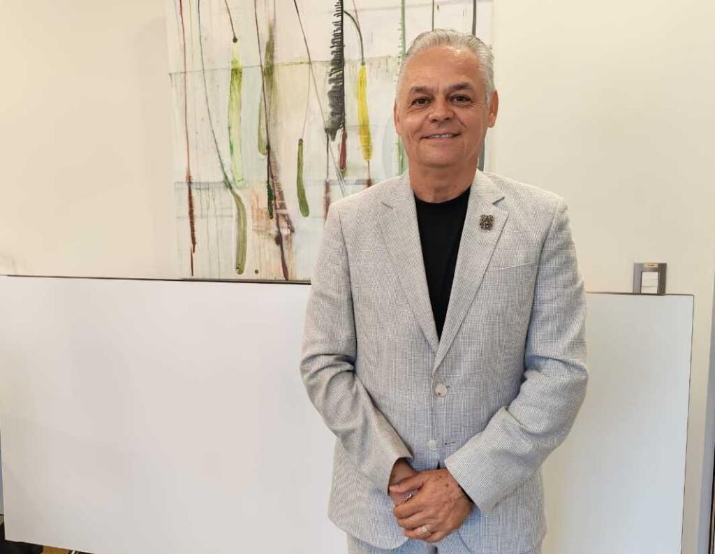 Noel Mata, Aguascalientes durante la misión con empresas de países bajos
