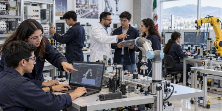 Schneider dona tecnología industrial a la UANL