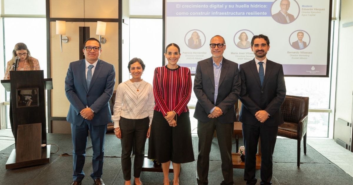 Ecolab y el Consejo Consultivo del Agua impulsaron el foro “Agua + IA: El futuro de la gestión hídrica”