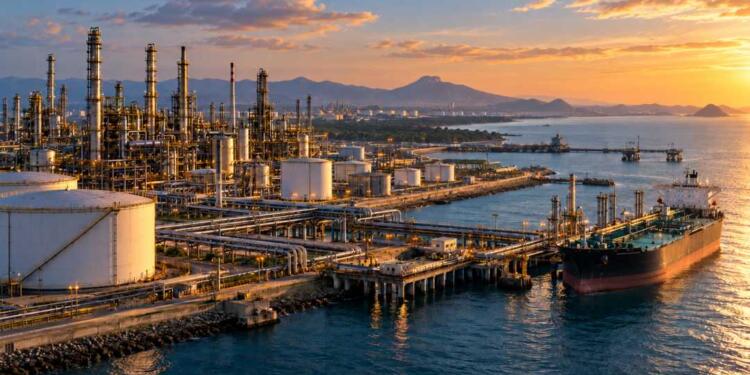 Exportar crudo dejó US.5 más por barril