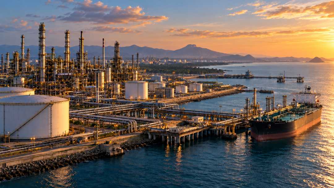 Exportar crudo dejó US.5 más por barril