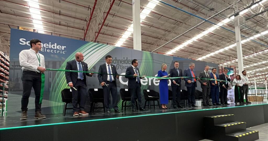Schneider Electric inauguró la Planta 2 de su Campus Querétaro
