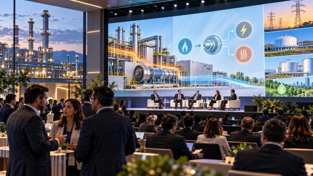 Especialistas y representantes del sector energético participarán en Cogenera México 2026 para analizar el desarrollo de proyectos de cogeneración.