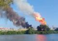 Incendio en Dos Bocas; Refinería Olmeca opera con normalidad: Pemex