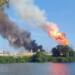 Incendio en Dos Bocas; Refinería Olmeca opera con normalidad: Pemex Incendio en Dos Bocas; Refinería Olmeca opera con normalidad: Pemex