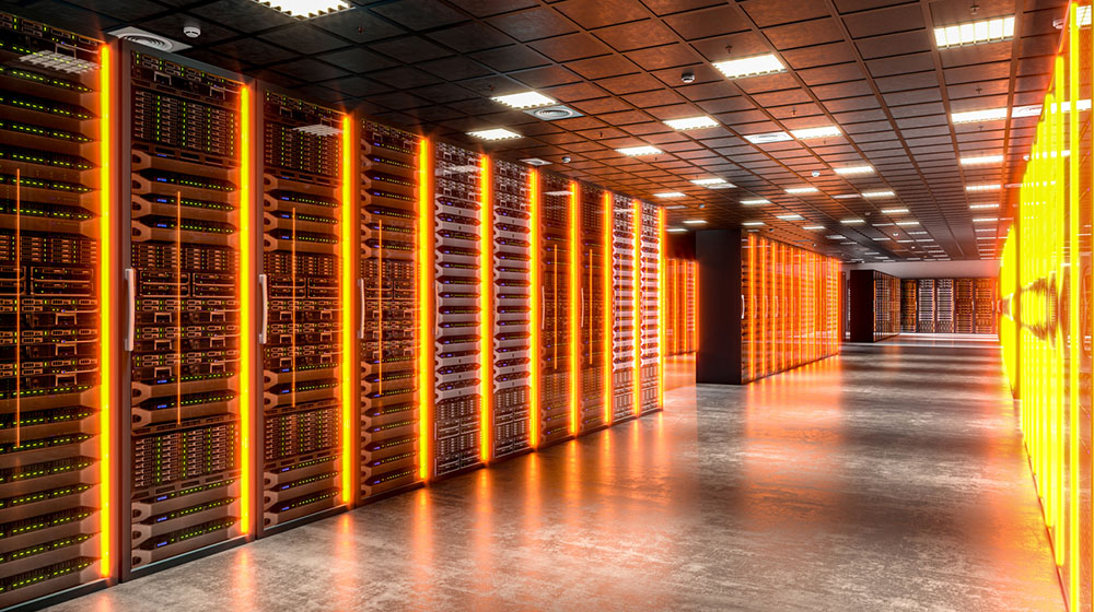 Centros de datos enfrentan brecha eléctrica de 1,426 MW