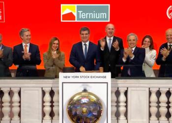Ternium invierte 4,000 mdd en nueva acería en México