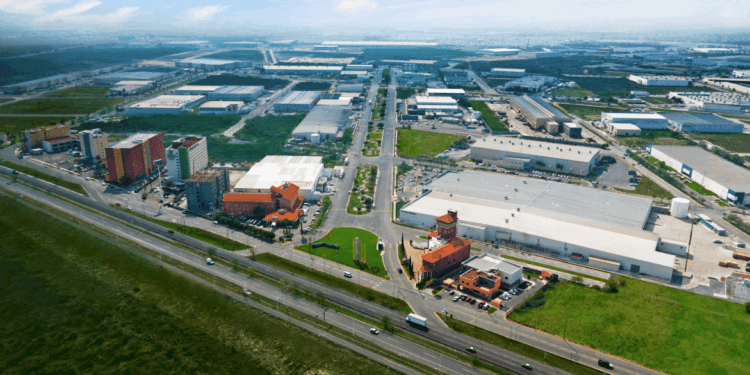 133 parques industriales nuevos ponen a prueba la red eléctrica